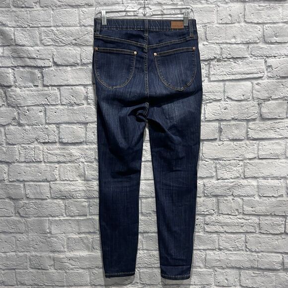 Judy Blue‎ Jeans Women Skinny Fit Pull On Jegging Mid Rise Stretch Denim 5/27 - Picture 3 of 16